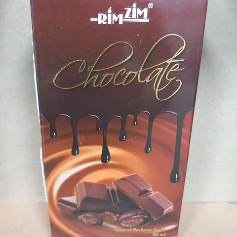 BOXED RIM ZIM CHOCOLATE APPAREL PERFUME SPRAY 60ML