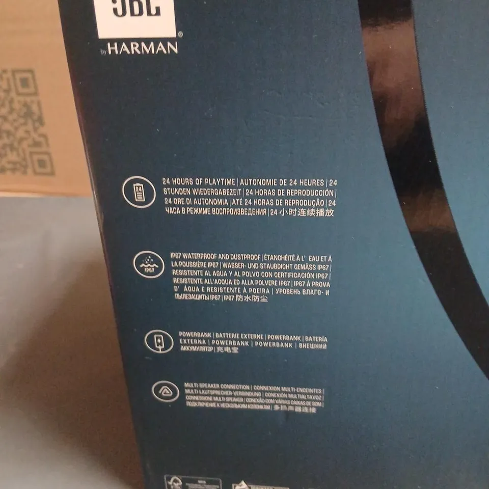 JBL XTREME 4 PORTABLE BLUETOOTH SPEAKER – BOXED
