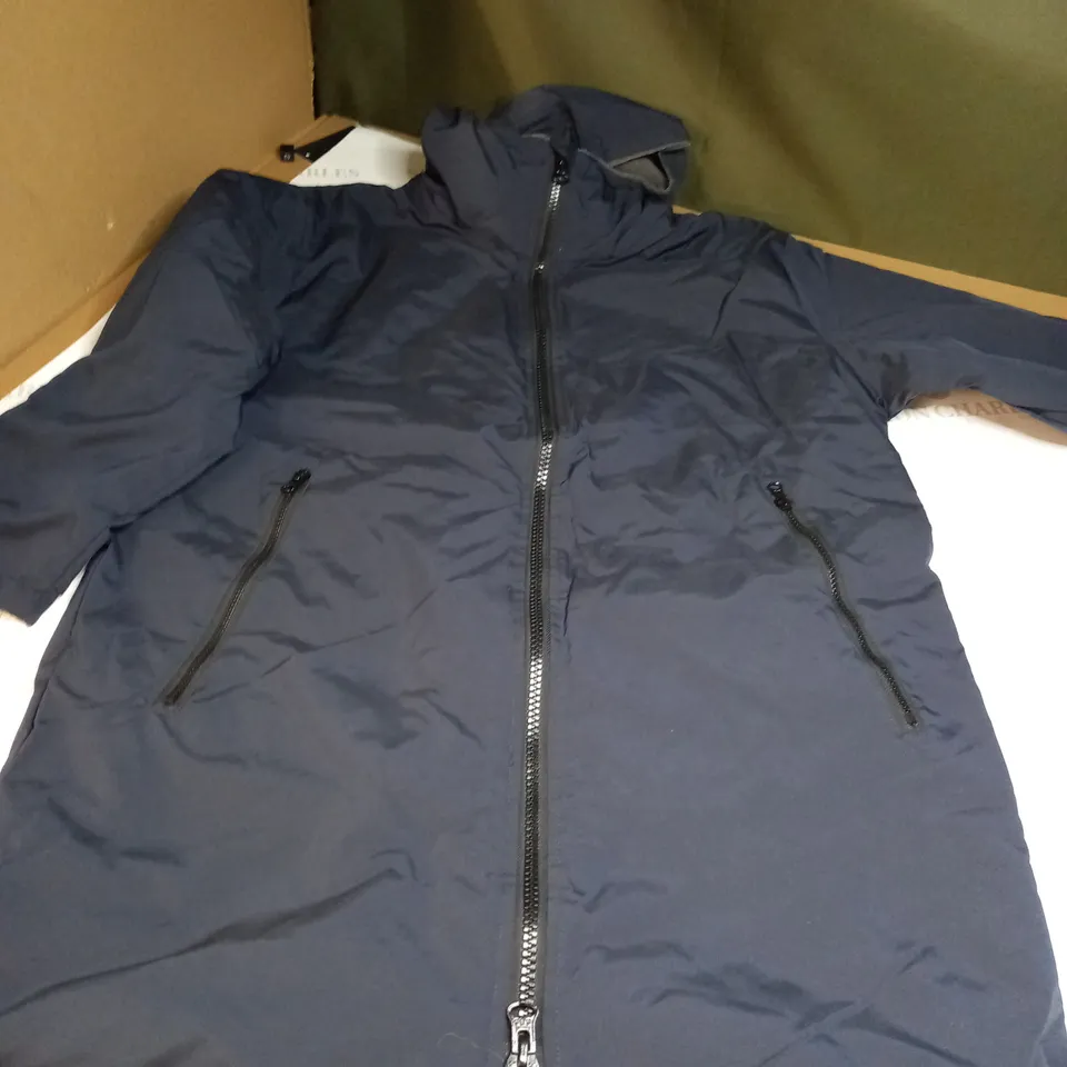 SPORTS FUN NAVY BLUE WINTER COAT SIZE M 
