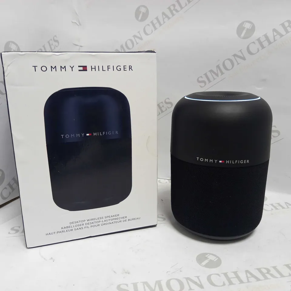 TOMMY HILFIGER DESKTOP WIRELESS SPEAKER RRP £100