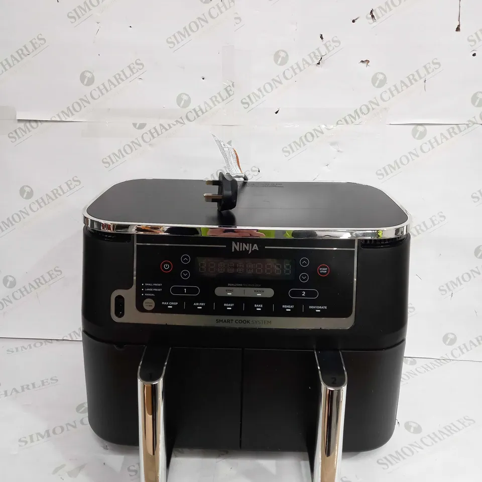 NINJA FOODI MAX DUAL ZONE AIR FRYER