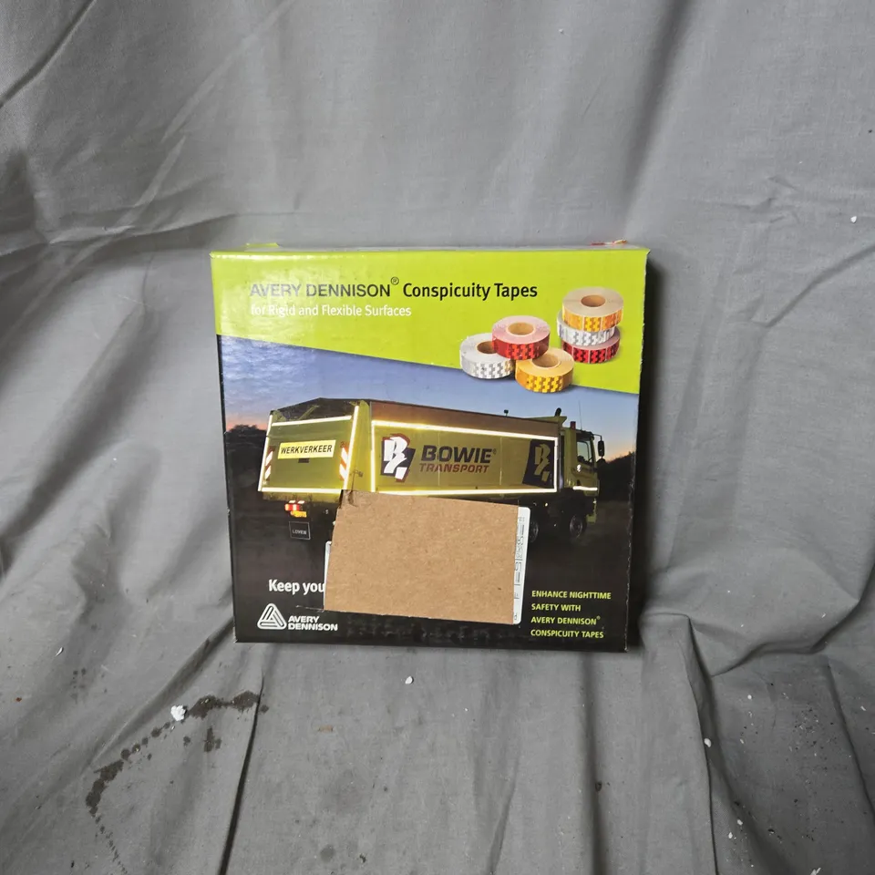 AVERY DENNISON CONSPICUITY TAPES BOXED PACK (RIGID & FLEXIBLE SURFACES)