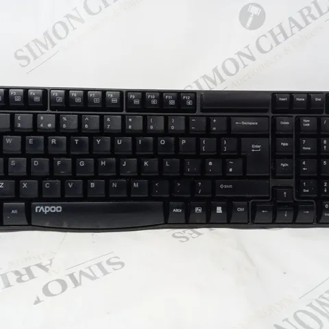 BOXED RAPOO X1800S WIRELESS OPTICAL KEYBOARD