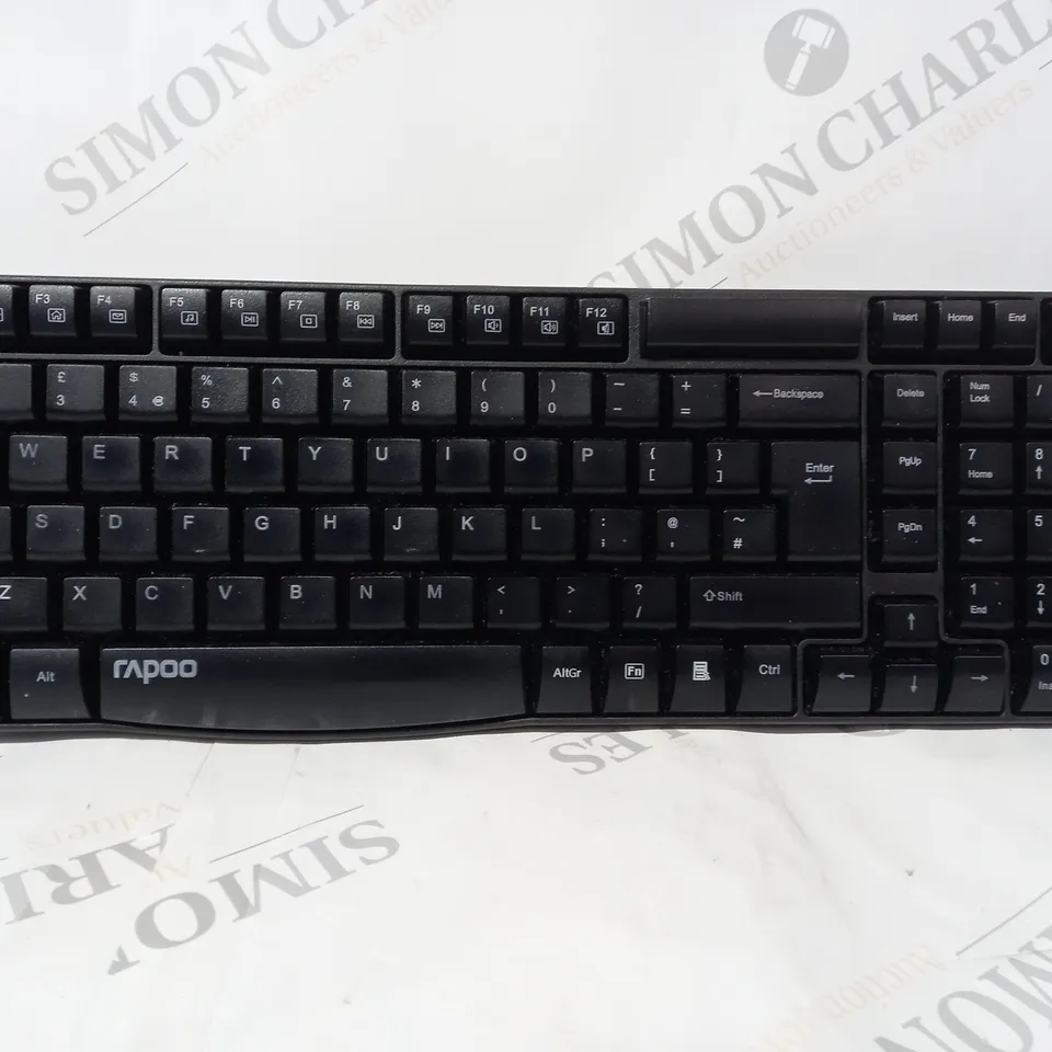BOXED RAPOO X1800S WIRELESS OPTICAL KEYBOARD