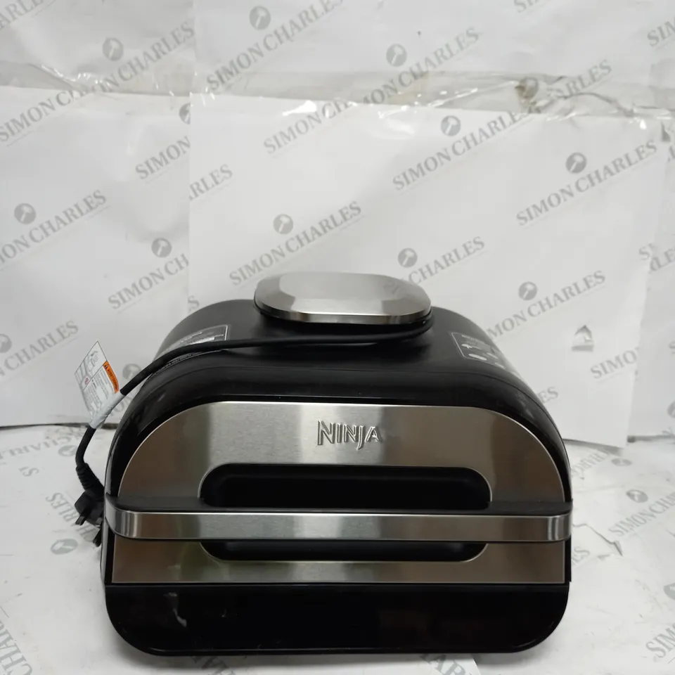 BOXED NINJA FOODI MAX HEATH GRILL & AIR FRYER