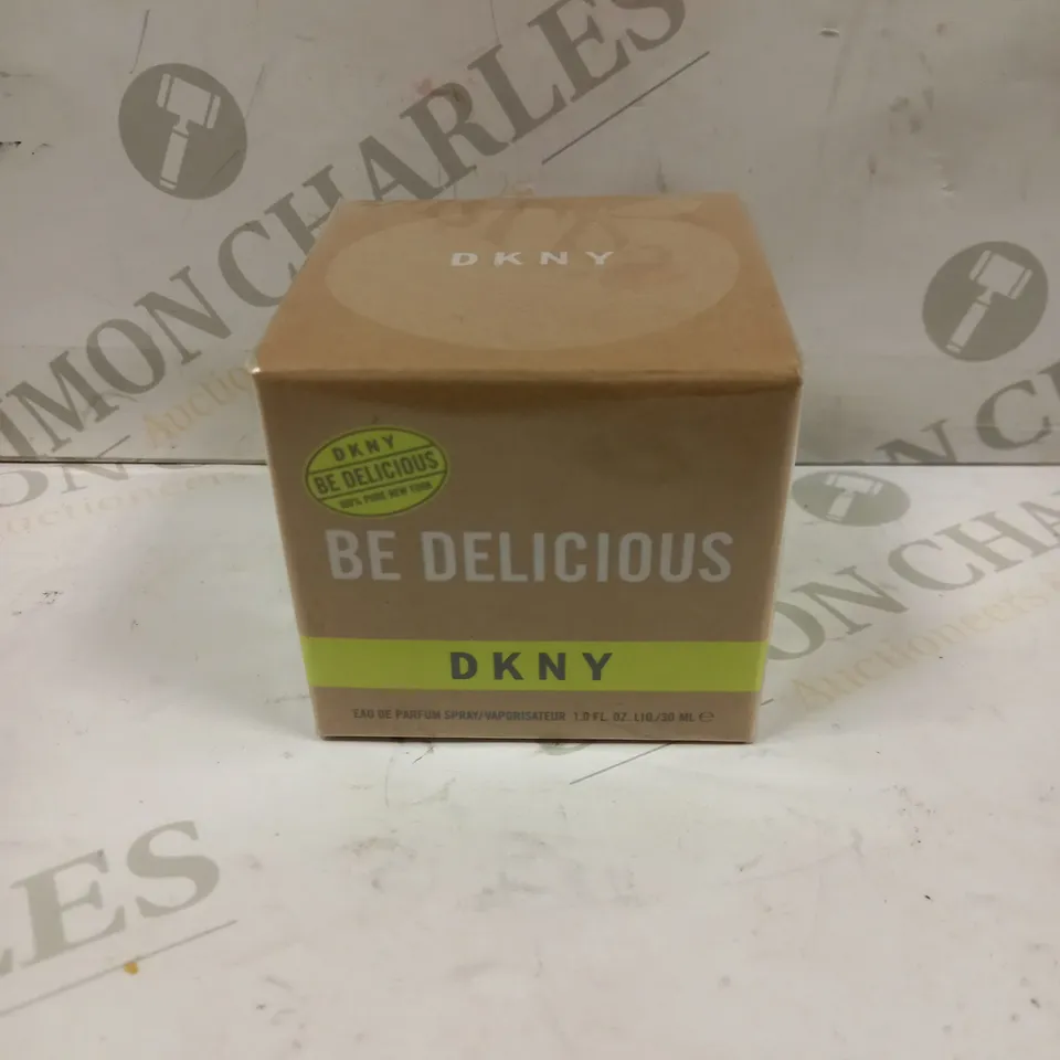 SEALED DKNY BE DELICIOUS EAU DE PARFUM - 30ML
