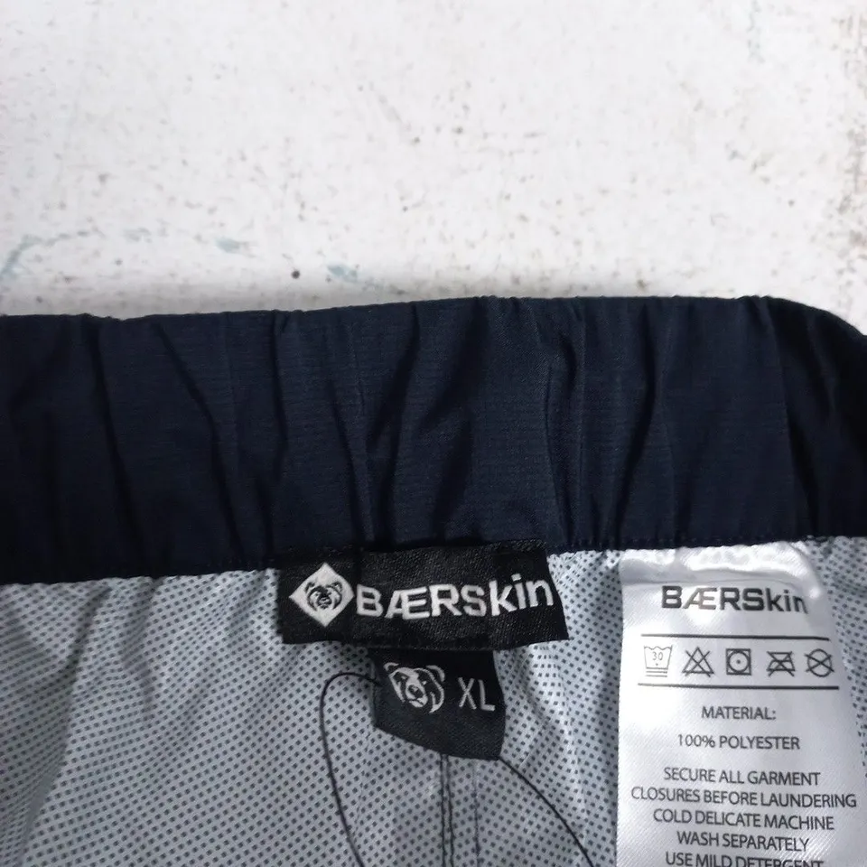 BAER SKIN RAIN PANTS – DARK NAVY, XL