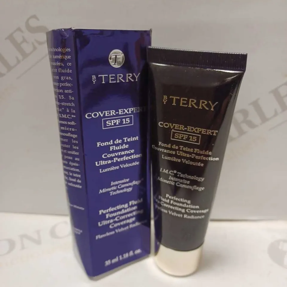 BY TERRY COVER EXPERT PERFECTING FLUID FOUNDATION 35ML - 2 NEUTRAL BEIGE 