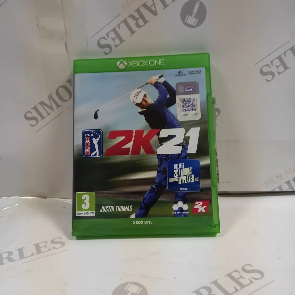 MICROSOFT XBOX ONE 2K GAMES PGA TOUR 2K21 