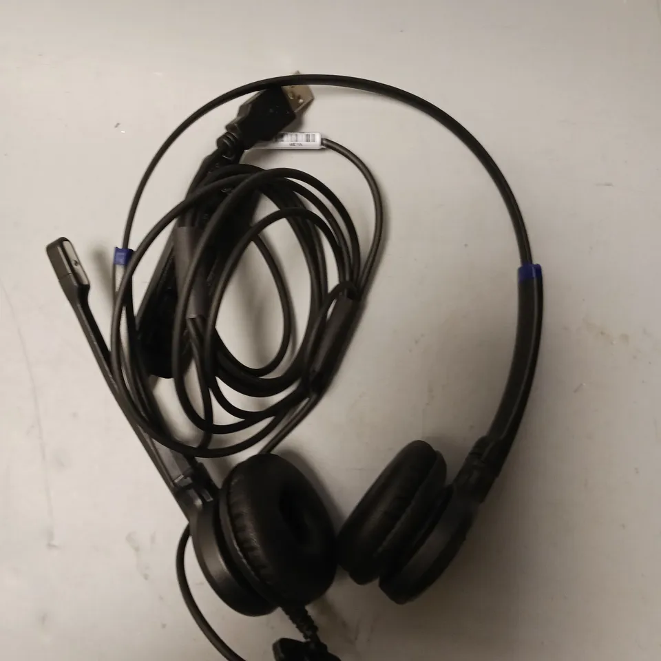 AGENT AU40 BINAURAL USB HEADSET