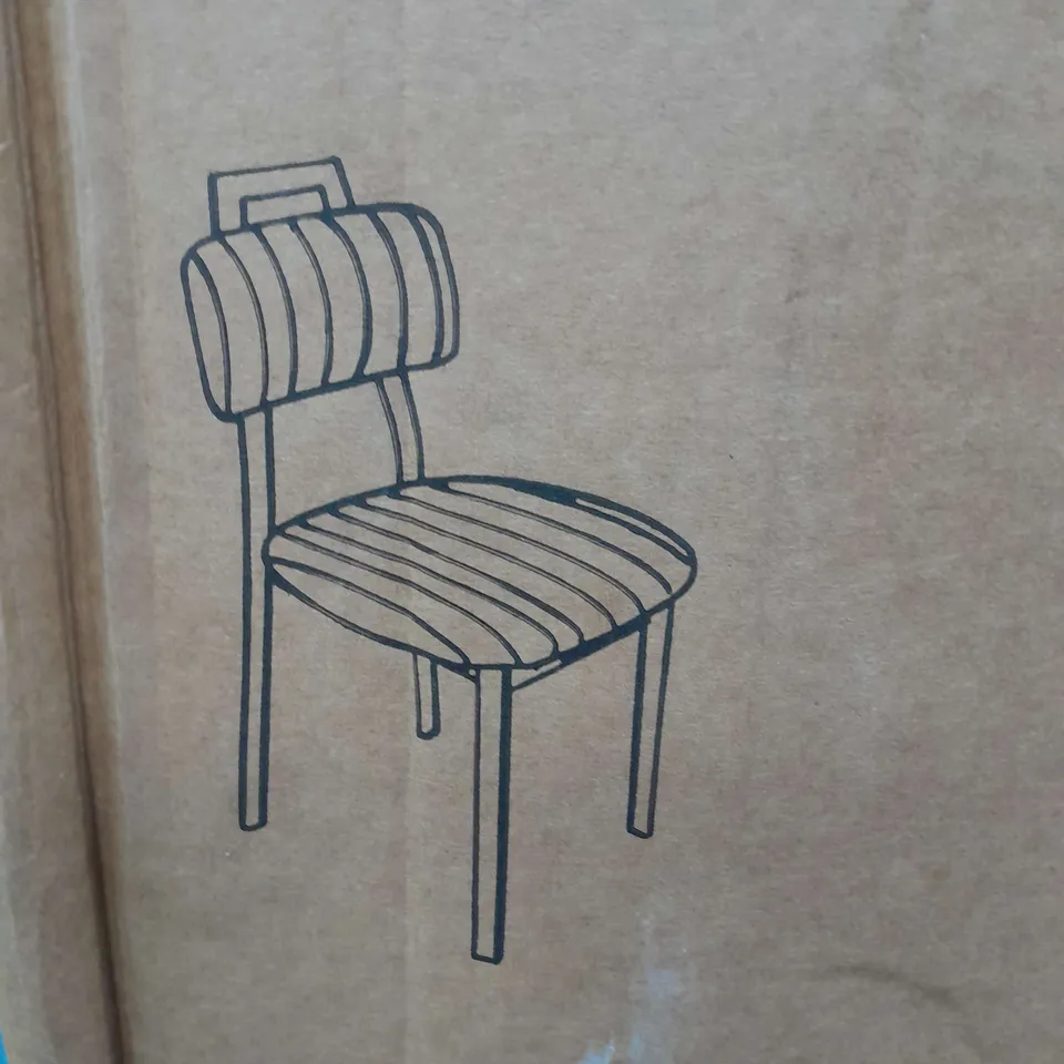 BOXED UNBRANDED DINING CHAIR 
