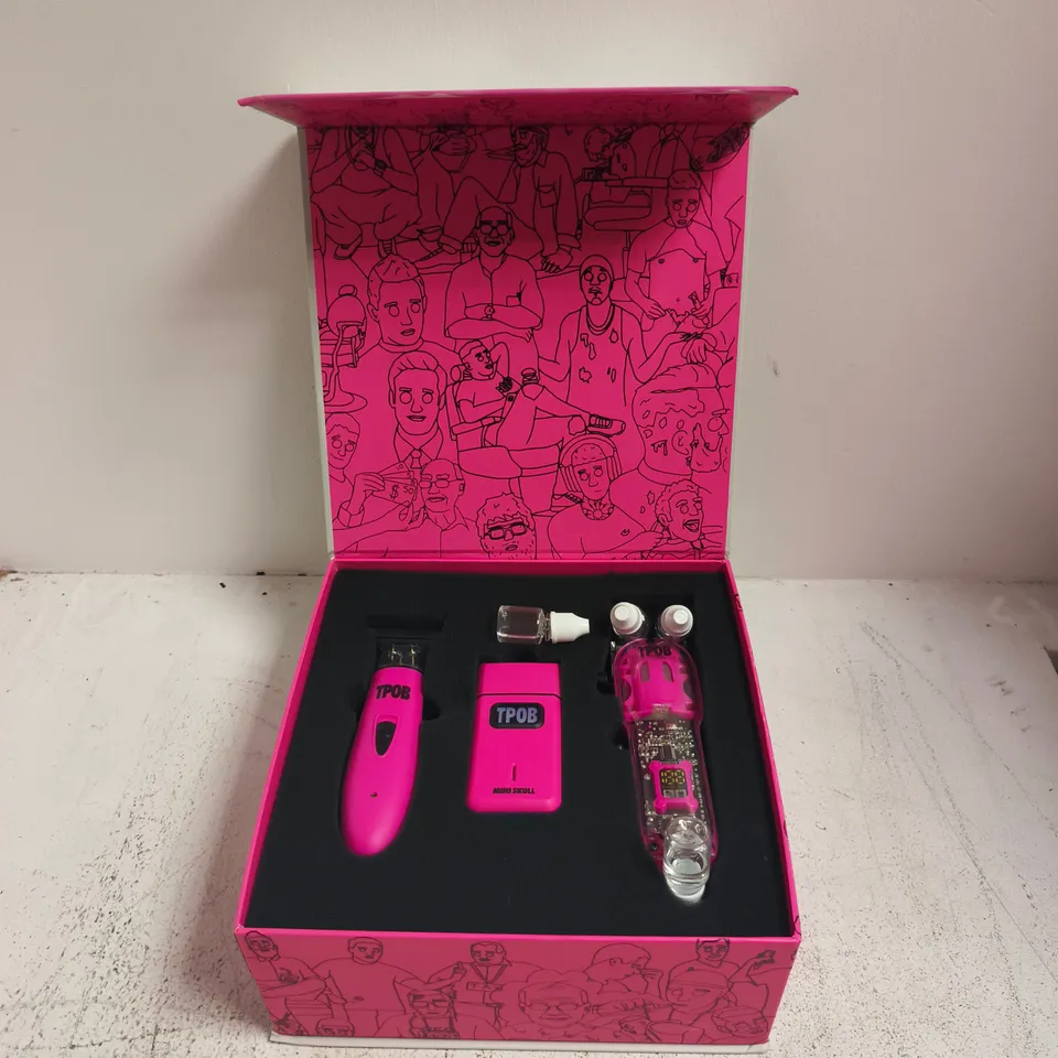 TPOB CANDY PACK PINK GROOMING SET