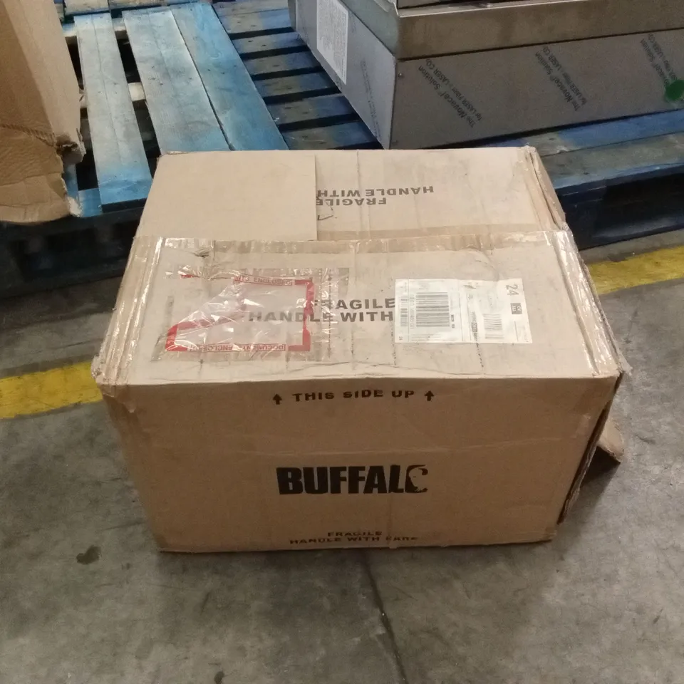 BOXED BUFFALO P108 COUNTERTOP ELECTRIC GRIDDLE