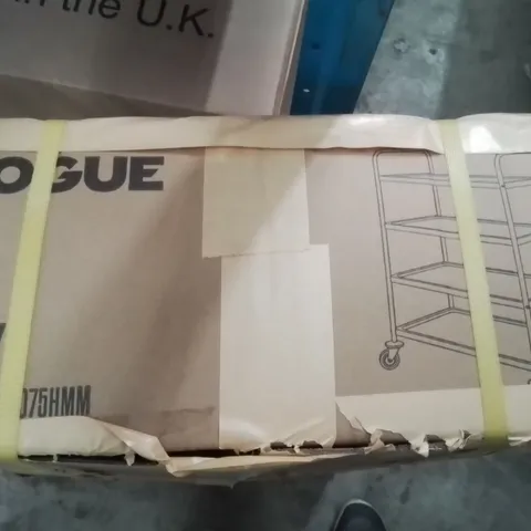 BOXED VOGUE 4 TIER TROLLEY 