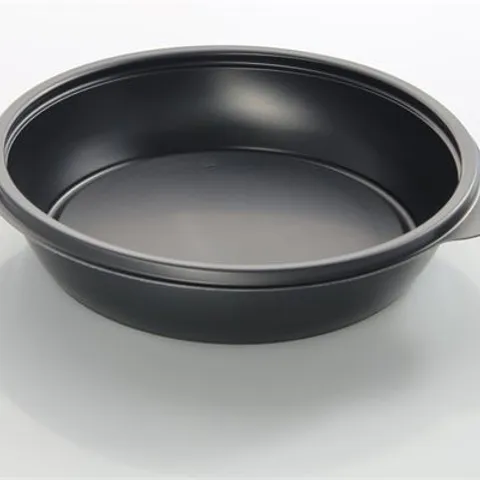 BOXED SABERT HOT77124 ROUND MICROWAVABLE CONTAINERS 750ML (300 PIECES)