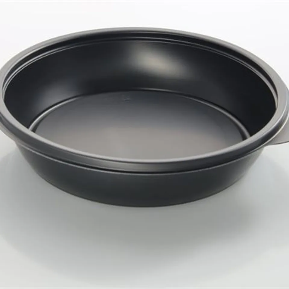 BOXED SABERT HOT77124 ROUND MICROWAVABLE CONTAINERS 750ML (300 PIECES)