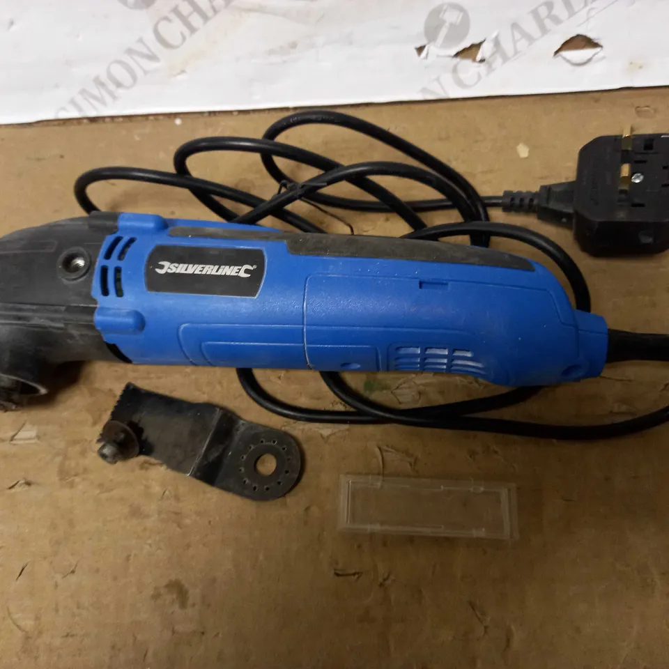 SILVERLINE DIY 300W MULTI TOOL