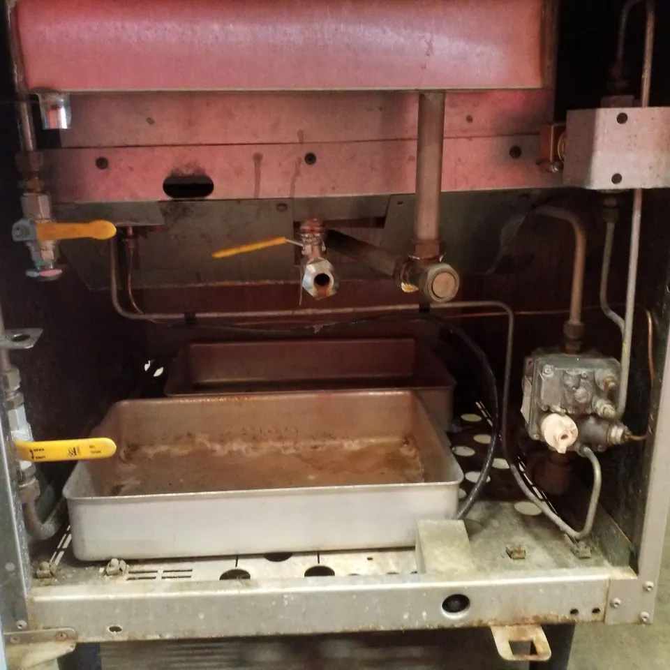 MOORWOOD GAS FREE STANDING STEAMER
