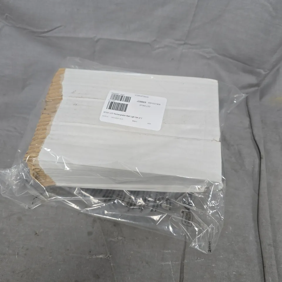 SFIXX LED RECHARGEABLE WALL LIGHT SET OF 2