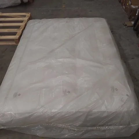 QUALITY BAGGED TIVOLI 12.5G OPEN COIL SPRING UNIT 4'6 DOUBLE MATTRESS 