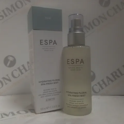 ESPA HYDRATING FLORAL SPA-FRESH MIST 100ML