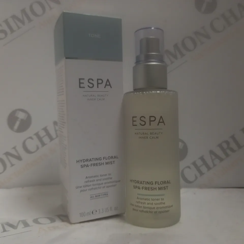 ESPA HYDRATING FLORAL SPA-FRESH MIST 100ML