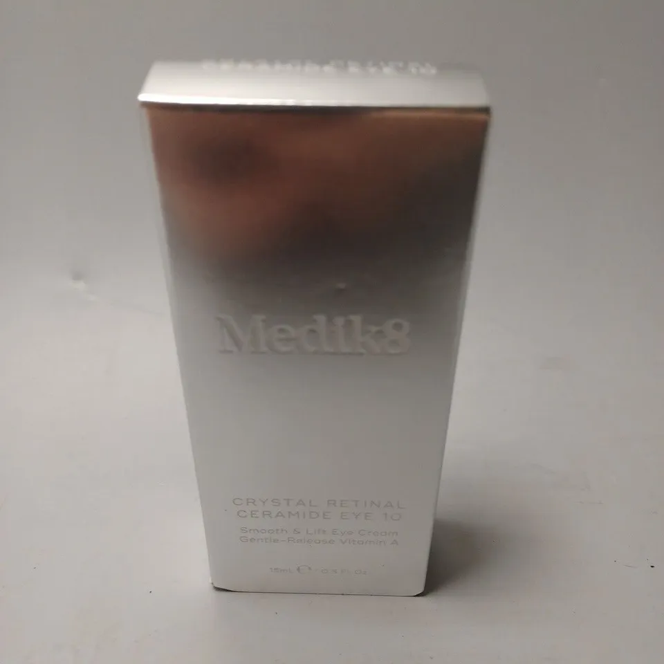 MEDIK8 ANTI-AGING EYE CREAM WITH RETINAL AND VITAMIN A CERAMIDE EYE 10