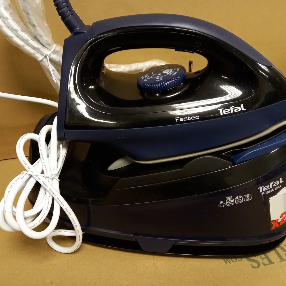 TEFAL FASTEO STEAM GENERATOR IRON BASE UNIT