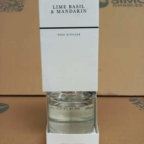 LIME BASIL & MANDARIN REED DIFFUSER – BOXED