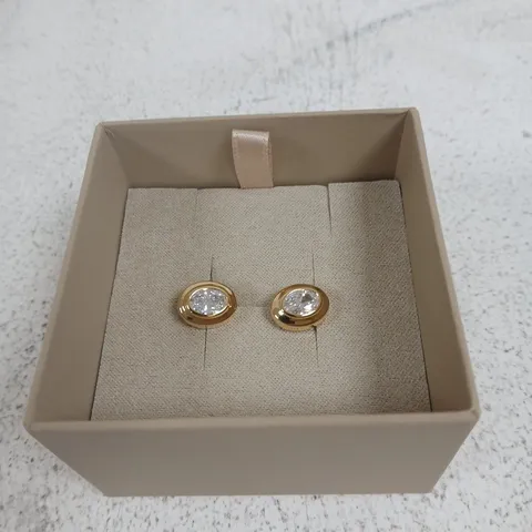 THOMAS SABO EAR STUDS ZIRCONIA IN BOX WITH PRESENTATION BAG
