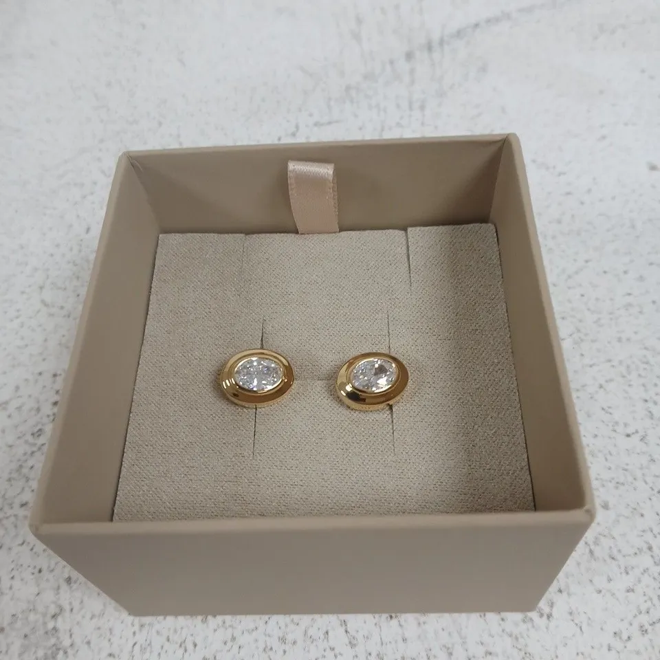 THOMAS SABO EAR STUDS ZIRCONIA IN BOX WITH PRESENTATION BAG