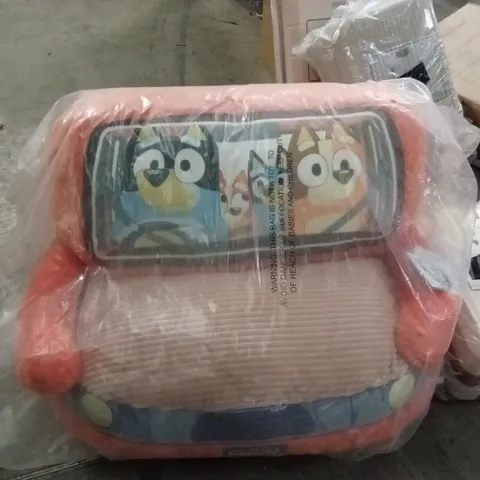 BAGGED BLUEY CAR SOFA PLUSHIE