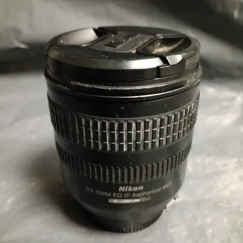 NIKON DX 18-70MM F/3.5-4.5G ED-IF ASPHERICAL ZOOM LENS