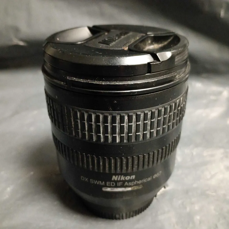 NIKON DX 18-70MM F/3.5-4.5G ED-IF ASPHERICAL ZOOM LENS