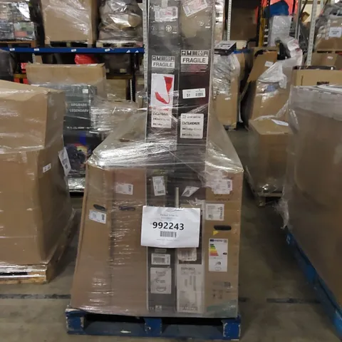 PALLET OF APPROXIMATELY 7 ASSORTED TELEVISIONS TO INCLUDE 