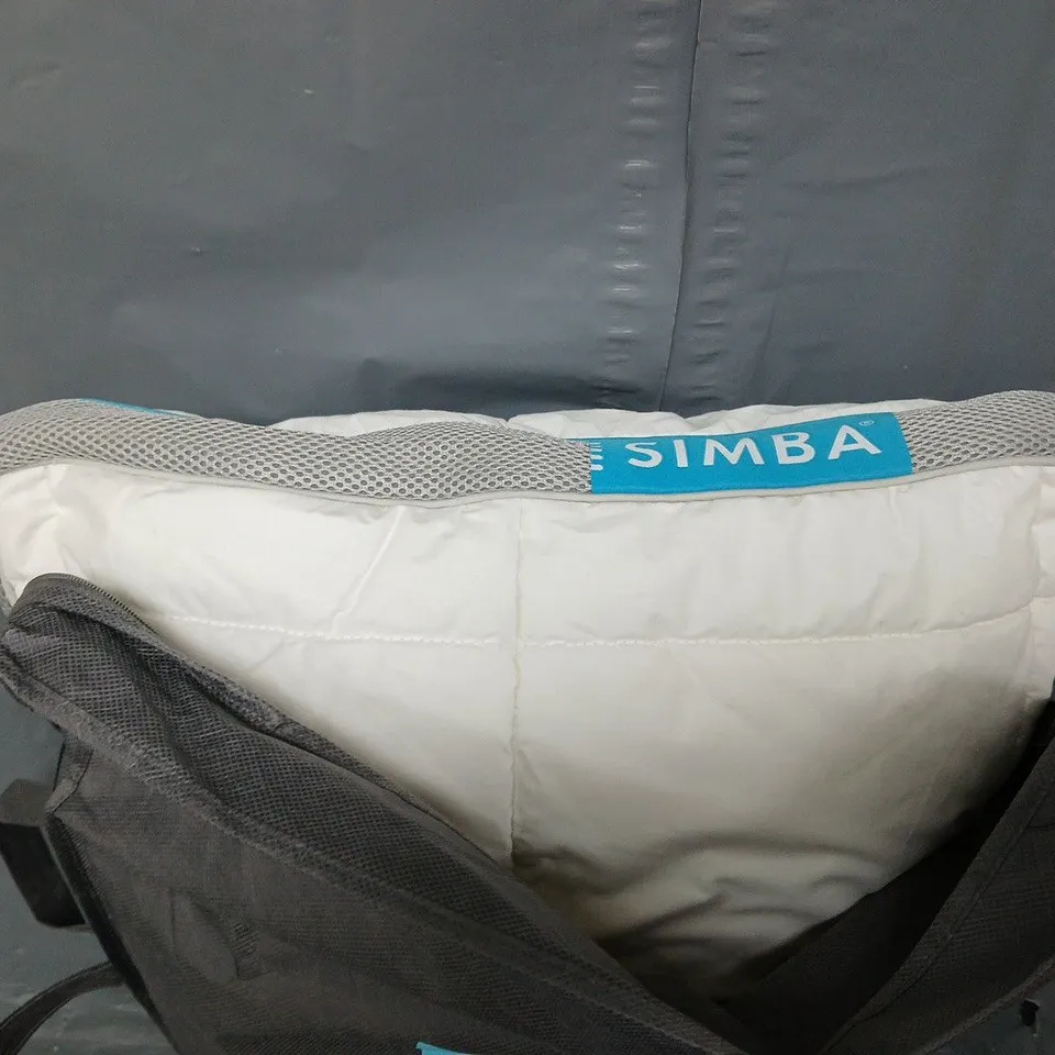 BAGGED SIMBA PILLOW 