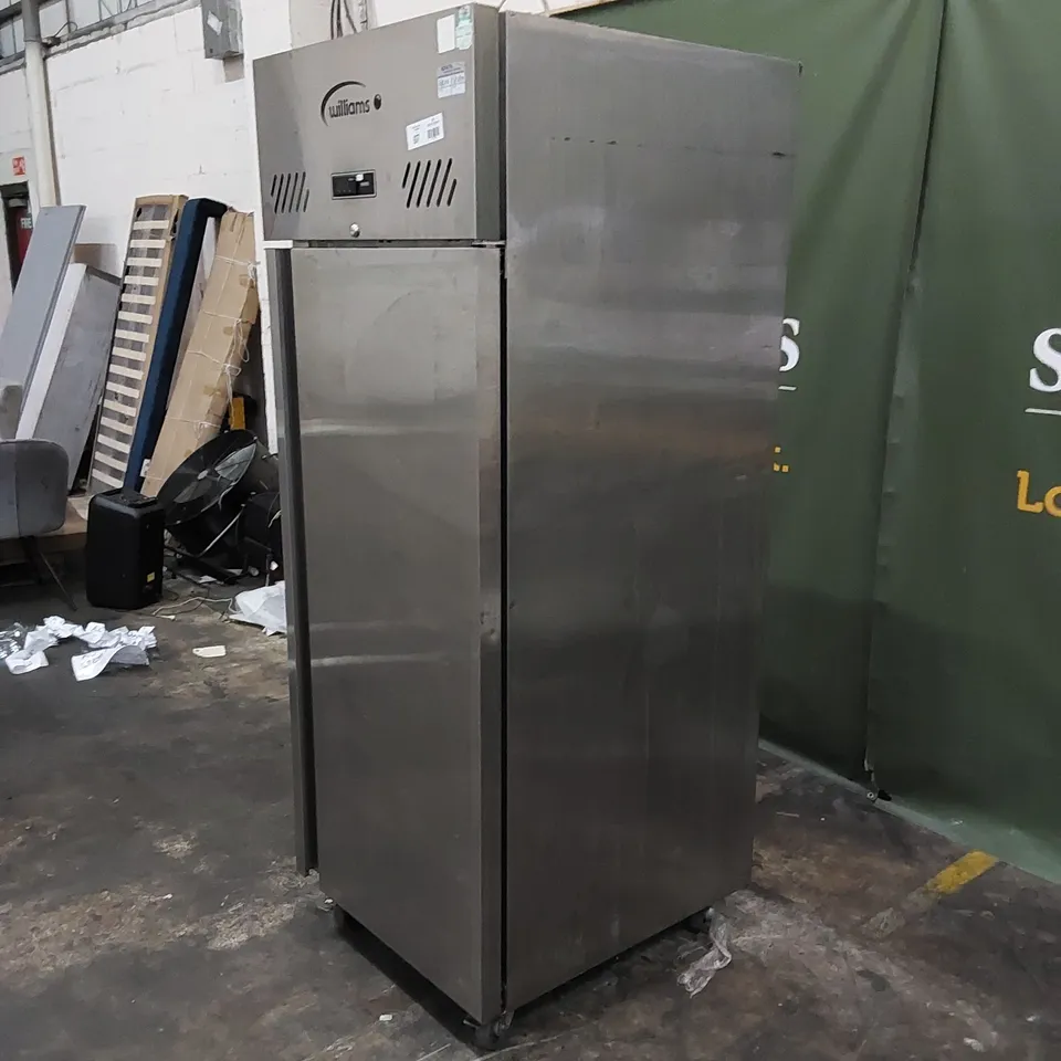 WILLIAMS HJ1SA R290 R1 SINGLE DOOR COMMERCIAL REFRIGERATOR 