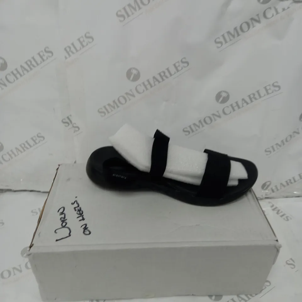 SKECHERS ON THE GO SANDAL BLACK SIZE 8