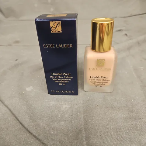 BOXED ESTEE LAUDER DOUBLE WEAR STAY-IN-PLACE MAKEUP IN 3C2 PEBBLE 30ML