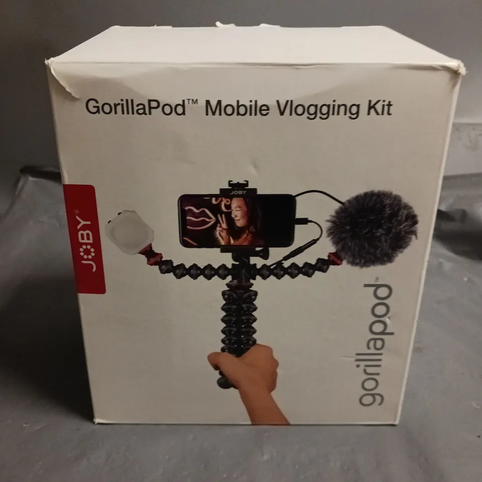 JOBY GORILLAPOD MOBILE VLOGGING KIT