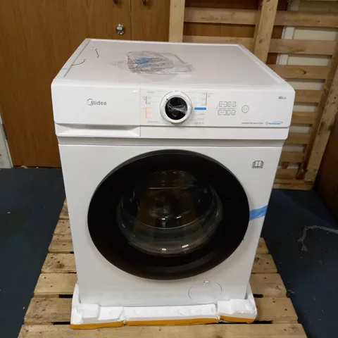 MIDEA MF10ED80B FREESTANDING WASHER DRYER, 1400RPM, 8KG/5KG LOAD, WHITE- collection only