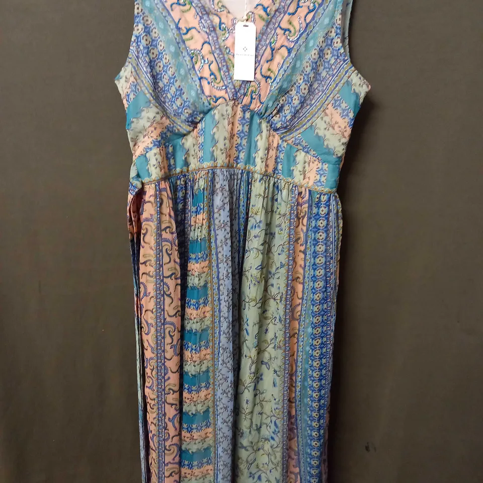MAISON DE NIMES CHIFFON DRESS SIZE XL