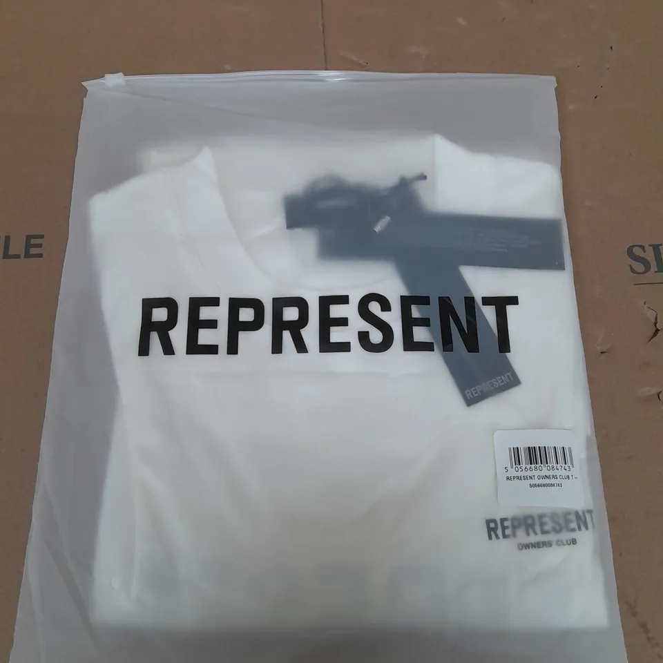 REPRESENT OWNERS CLUB T-SHIRT SIZE L