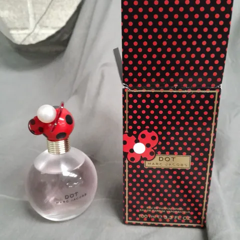 BOXED MARC JACOBS DOT 100ML EAU DE PARFUM - COLLECTION ONLY 