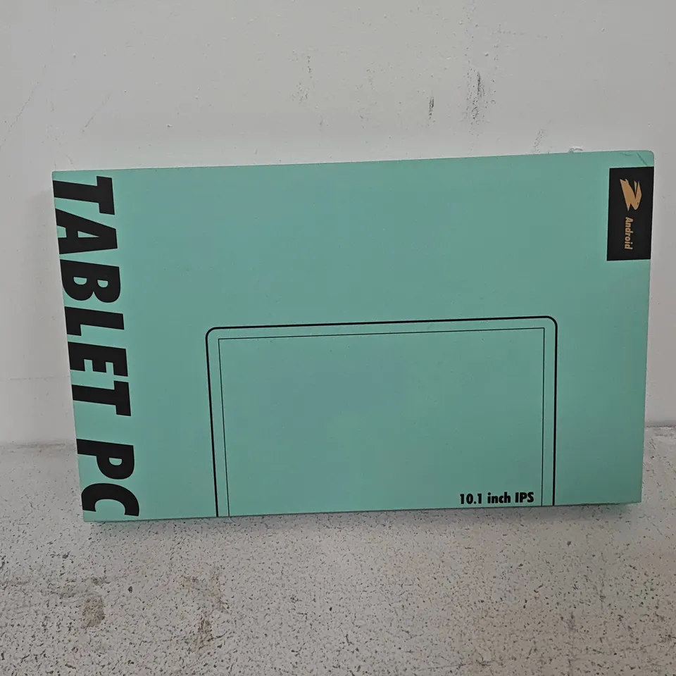 BOXED TAB P10 10.1" ANDROID TABLET IN BLUE