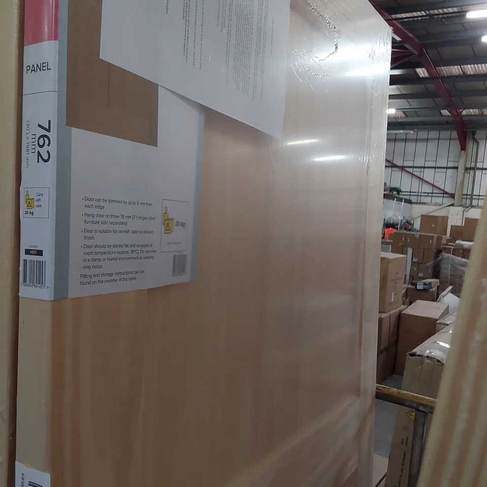 CLEAR PINE TRADITIONAL FOUR PANEL INTERNAL DOOR 1981 × 762mm