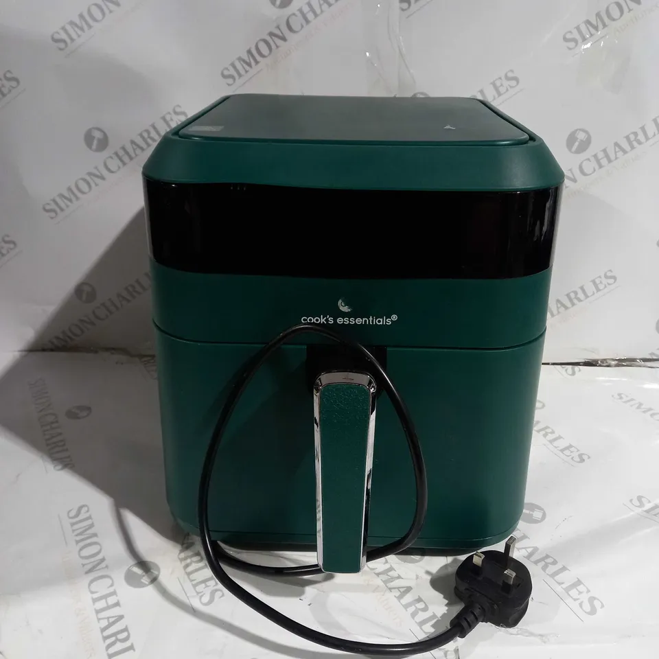 COOK'S ESSENTIALS AIR FRYER - EMERALD