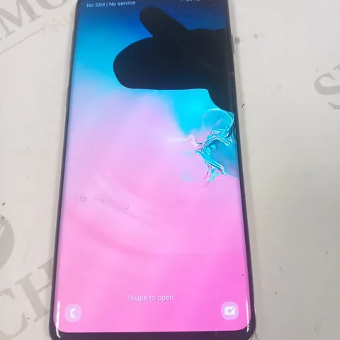 SAMSUNG GALAXY S10 MOBILE PHONE