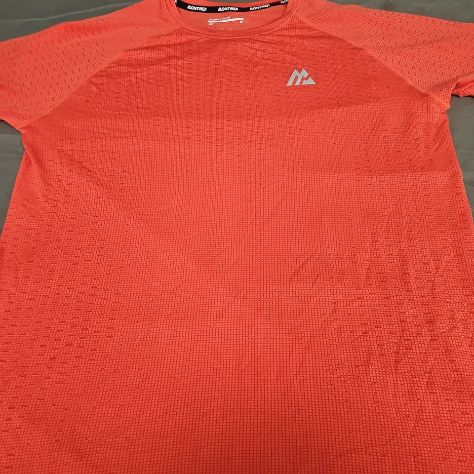 MONTIREX TRAIL LOGO TEE - SIZE M