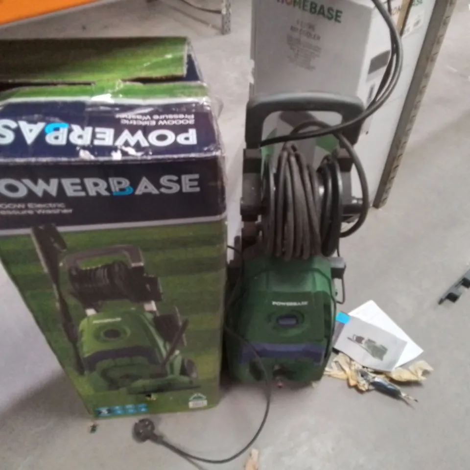 POWERBASE 2000W ELECTRIC PRESSURE WASHER 